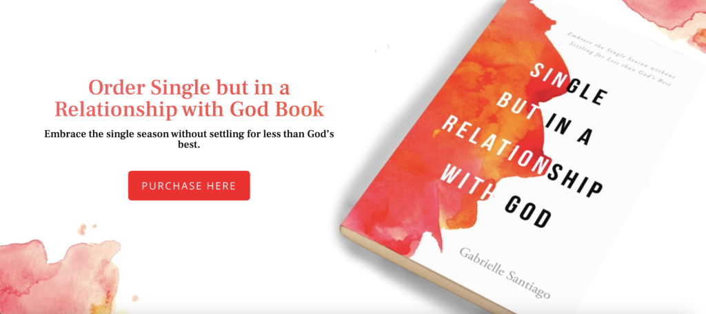 Single but in a Relationship with God book